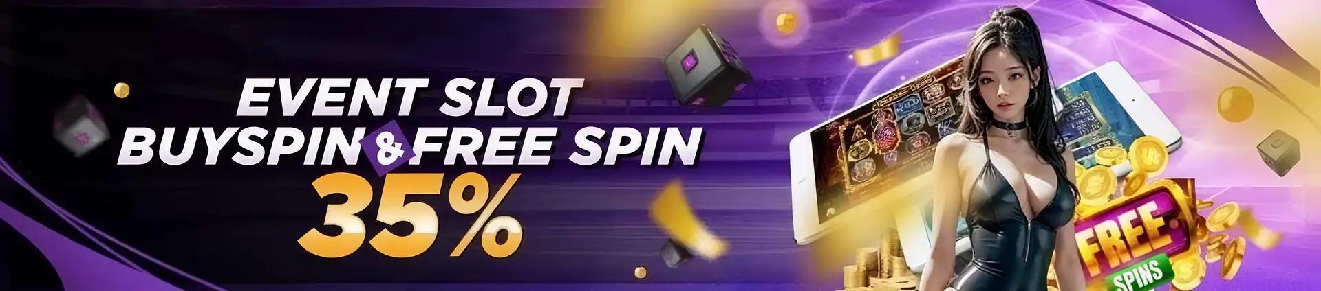 Bonus Spin Gratis & Beli Spin