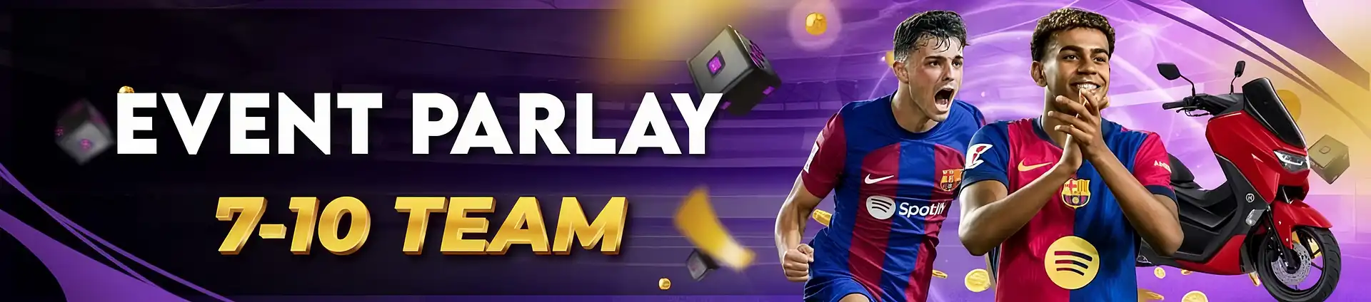 Bonus Mix Parlay 7-10 Tim