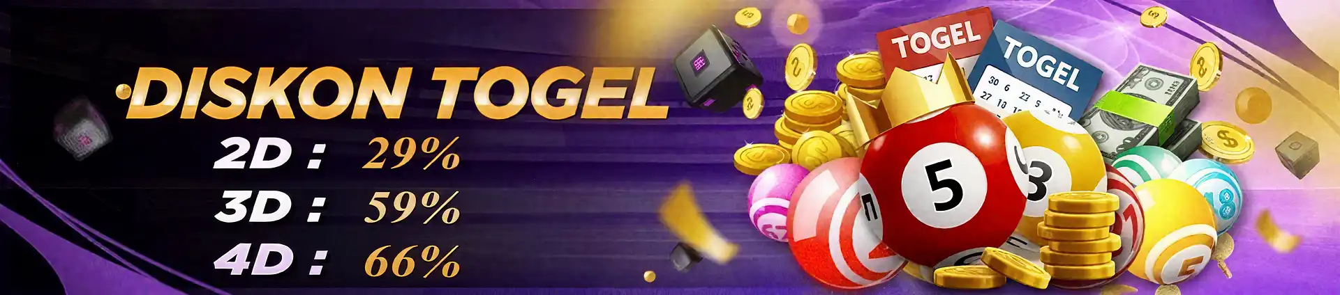 Diskon Togel