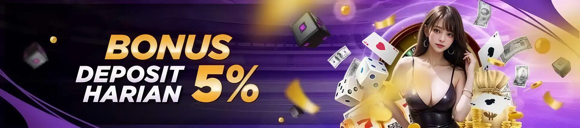 Bonus Deposit Setiap Hari