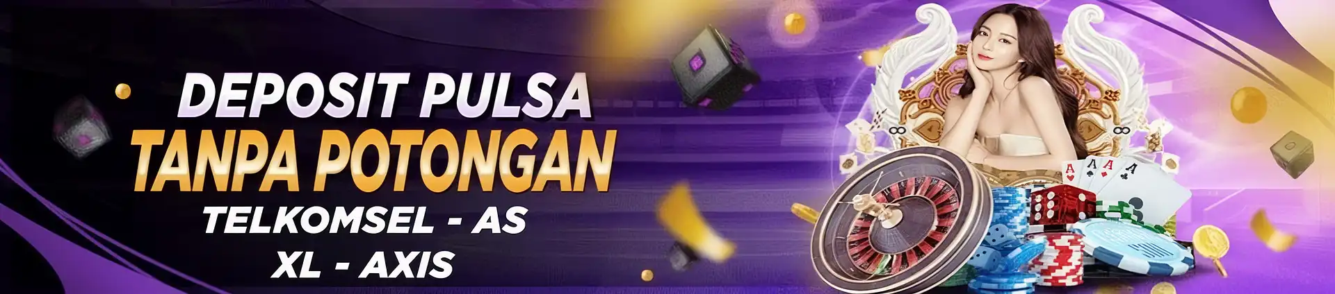 Deposit Pulsa Tanpa Potongan