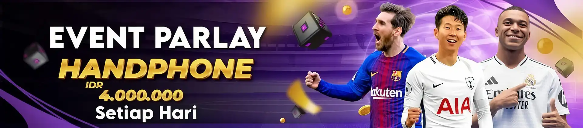 Bonus Mix Parlay Handphone