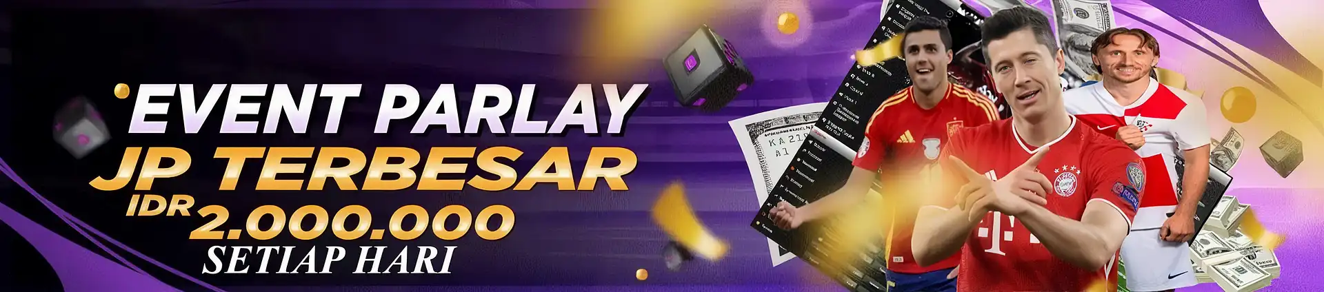 Bonus Mix Parlay Jackpot Terbesar